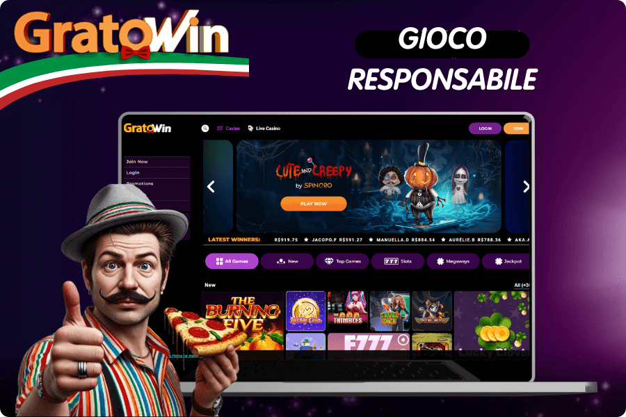 Gratowin Gioco Italia