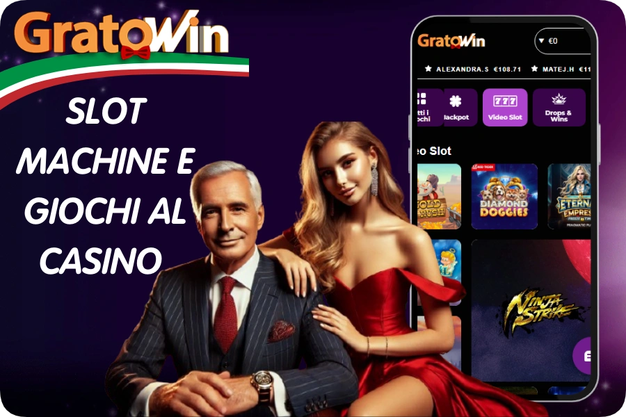  Grato win Slot al Casino