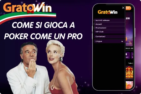 Gratowin Italy Come si gioca a poker come un PRO